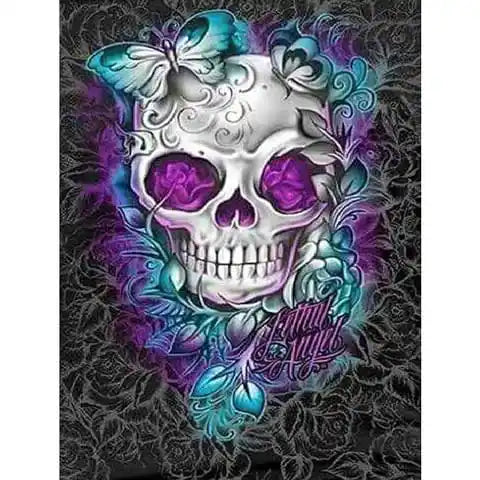 Diamond Painting Skull | My Diamond Painting