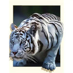 Diamond Painting Tigre 3D | My Diamond Painting