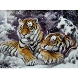 Diamond Painting Tigre Couple | My Diamond Painting