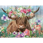 Broderie Diamant Vache - Vignette | My Diamond Painting