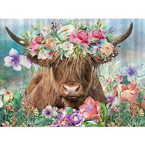 Diamond Painting Vache | My Diamond Painting