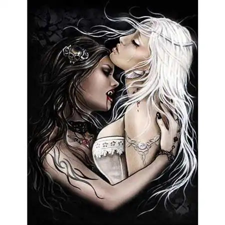 Diamond Painting Vampire | My Diamond Painting