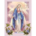 Broderie Diamant Vierge Marie - Vignette | My Diamond Painting