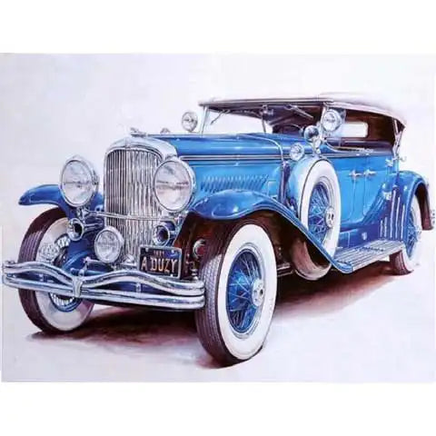 Diamond Painting Voiture Ancienne | My Diamond Painting