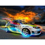 Broderie Diamant Voiture de Course - Vignette | My Diamond Painting
