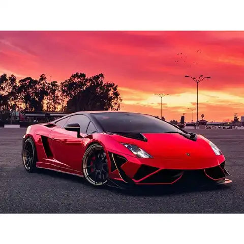 Diamond Painting Voiture de Sport | My Diamond Painting