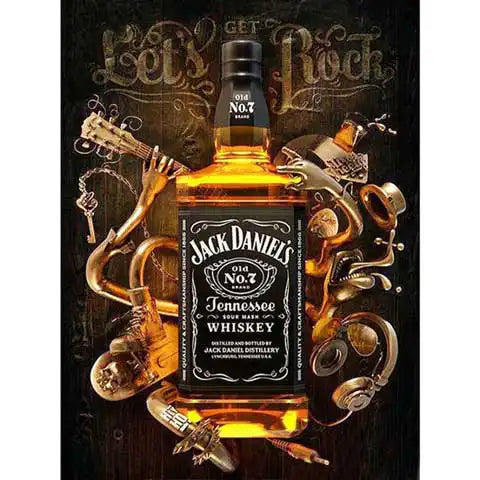 Diamond Painting Whisky | My Diamond Painting