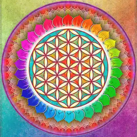 Diamond Painting Fleur de Vie | My Diamond Painting