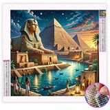 Broderie Diamant Égypte