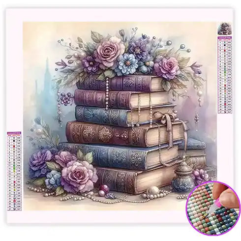 Broderie Diamant Livre