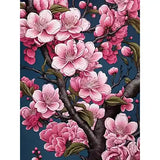 Broderie Diamant Fleur de Cerisier