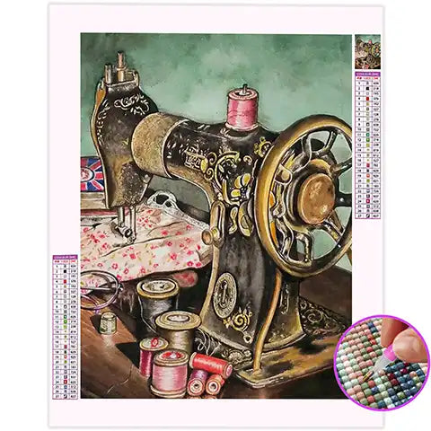 Broderie Diamant Machine à Coudre