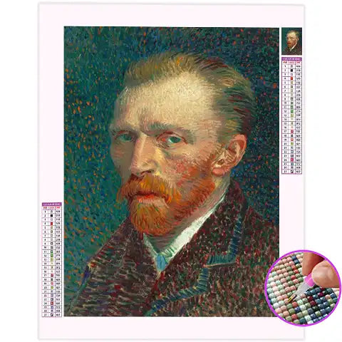 Broderie Diamant Van Gogh