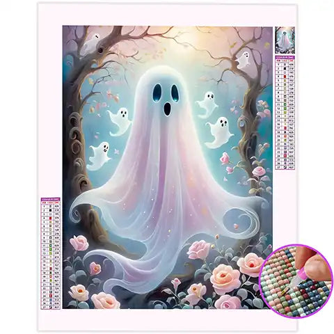 Broderie Diamant Fantôme