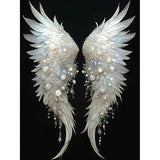 Broderie Diamant Aile d'Ange