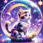 Broderie Diamant Chaton
