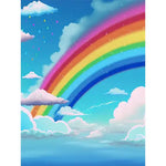 Broderie Diamant Arc-en-Ciel