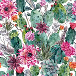 Broderie Diamant Cactus