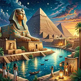 Broderie Diamant Égypte