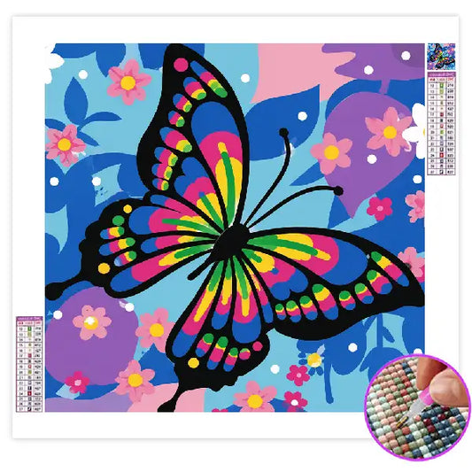 Diamond Painting Enfant Papillon
