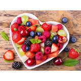 Broderie Diamant Fruits