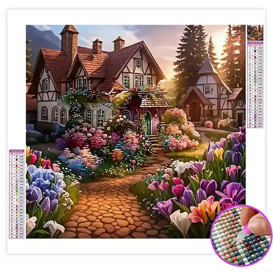 Broderie Diamant Maison Alsacienne