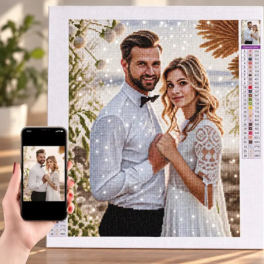 Diamond Painting Personnalisé
