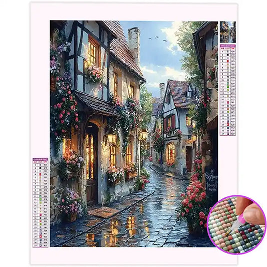 Broderie Diamant Village