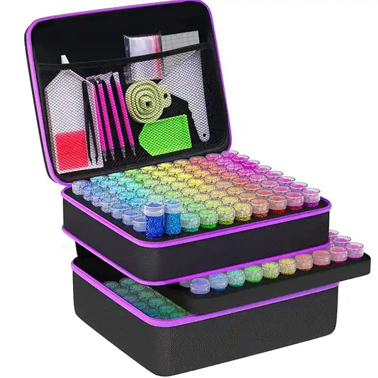 Mallette de Rangement Diamond Painting