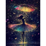 Broderie Diamant Danseuse Classique