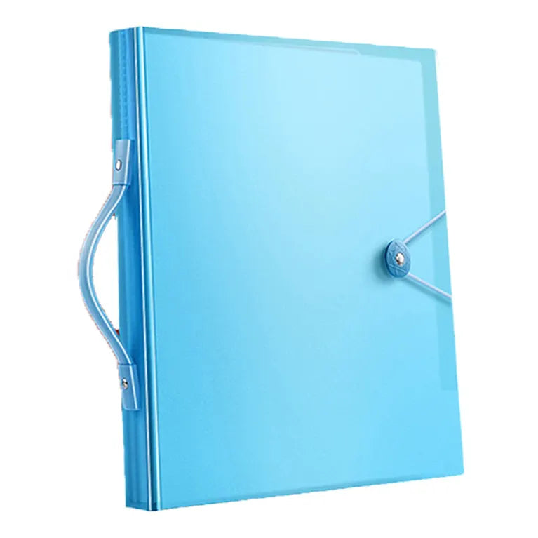 Album Classeur A3 Diamond Painting - 30 Pochettes Transparentes (60 Vues) - Protection & Rangement Pro