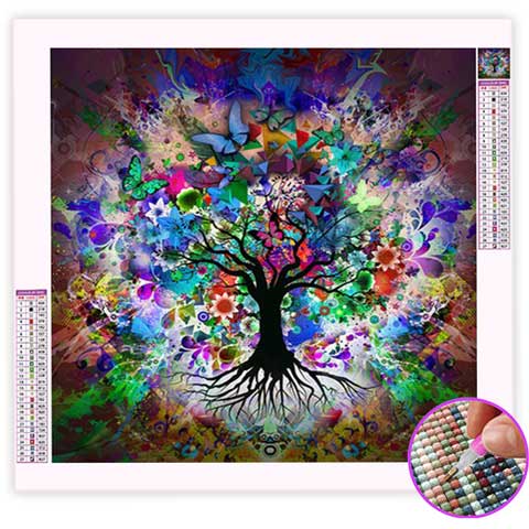 Broderie Diamant Arbre de Vie | My Diamond Painting