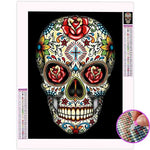 Broderie Diamant Crâne Mexicain - Vignette | My Diamond Painting