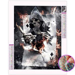 Broderie Diamant Faucheuse - Vignette | My Diamond Painting