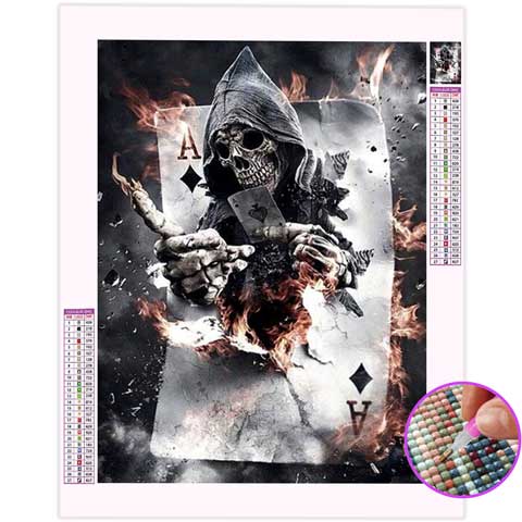 Broderie Diamant Faucheuse | My Diamond Painting