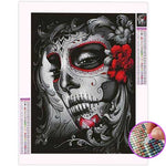 Broderie Diamant Femme Gothique - Vignette | My Diamond Painting