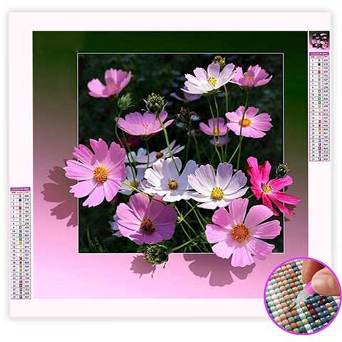 Broderie Diamant Fleurs 3D | My Diamond Painting