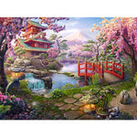 Broderie Diamant Jardin Japonais - Vignette | My Diamond Painting