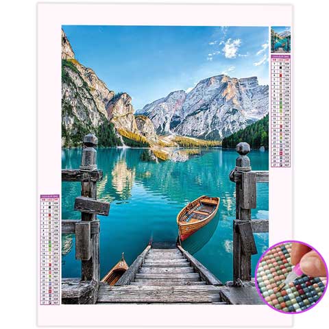 Broderie Diamant Lac | My Diamond Painting
