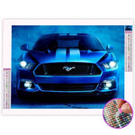 Broderie Diamant Mustang - Vignette | My Diamond Painting