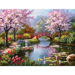Broderie Diamant Printemps - Vignette | My Diamond Painting