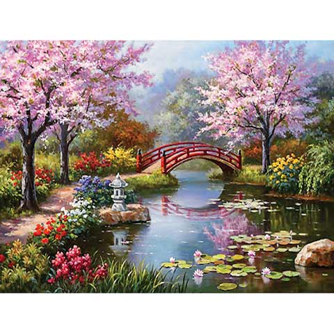 Broderie Diamant Printemps | My Diamond Painting