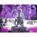 Broderie Diamant Bouddha Cascade - Vignette | My Diamond Painting