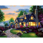 Broderie Diamant Chaumière - Vignette | My Diamond Painting