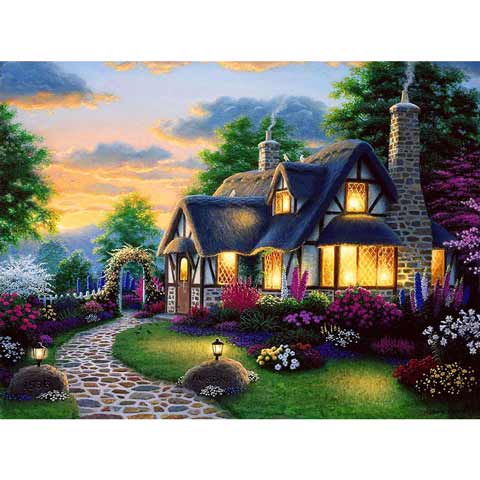 Diamond Painting Chaumière | My Diamond Painting