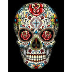 Broderie Diamant Crâne Mexicain - Vignette | My Diamond Painting