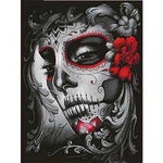 Broderie Diamant Femme Gothique - Vignette | My Diamond Painting