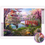 Broderie Diamant Jardin Japonais - Vignette | My Diamond Painting