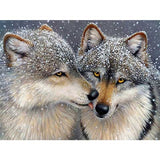 Diamond Painting Loup Couple | My Diamond Painting