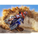 Broderie Diamant Moto Cross - Vignette | My Diamond Painting